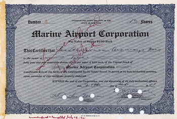 Marine Airport Corp.