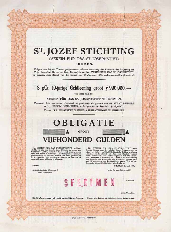 Verein für das St. Josephstift (St. Jozef-Stichting)