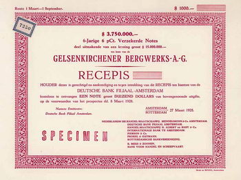 Gelsenkirchener Bergwerks-AG