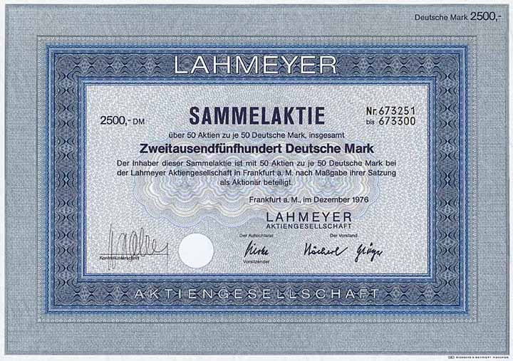 Lahmeyer AG