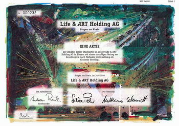 Life & ART Holding AG
