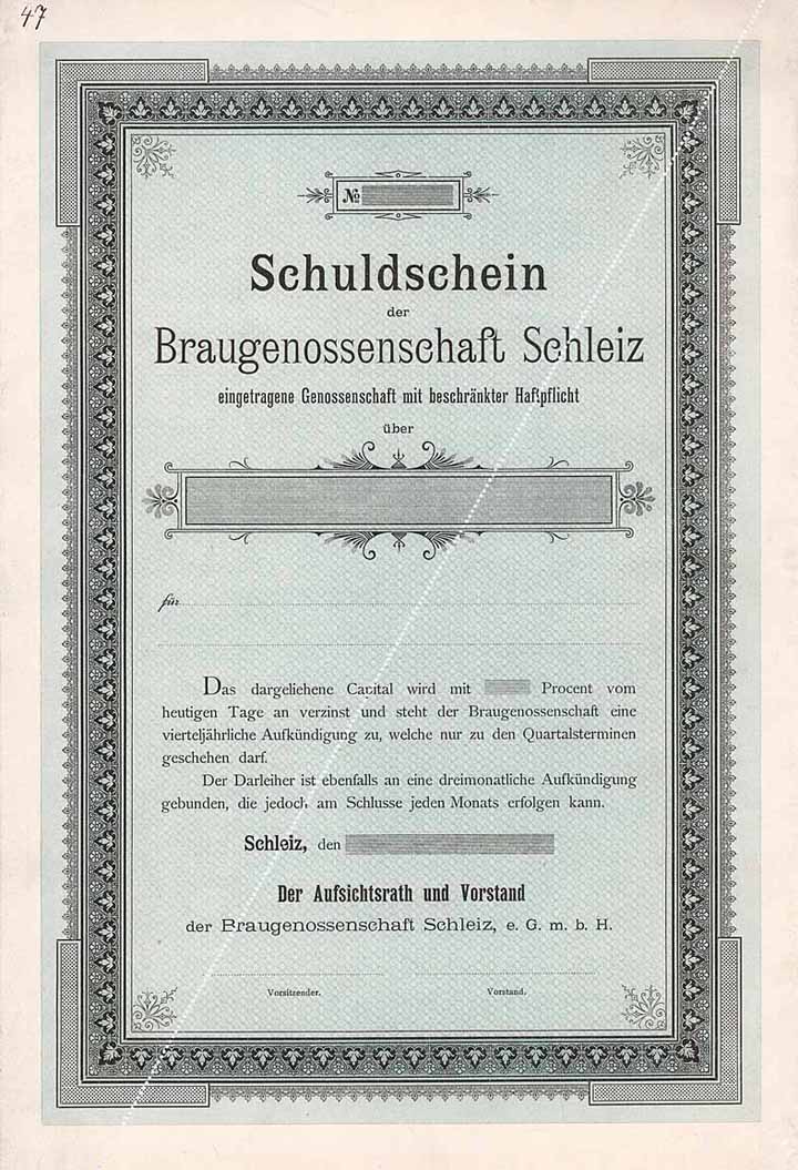 Braugenossenschaft Schleiz eGmbH