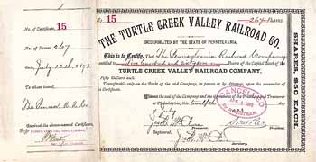 Turtle Creek Valley Railroad