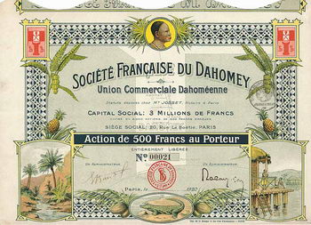 Société Francaise du Dahomey