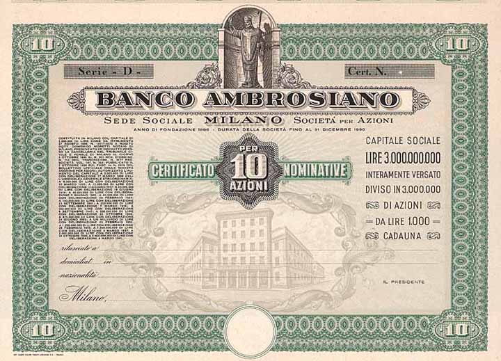 Banco Ambrosiano S.p.A.