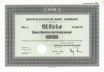 Deutsch-Asiatische Bank