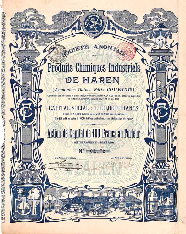 S.A. des Produits Chimiques Industriels de Haren