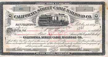 California Street Cable Railroad