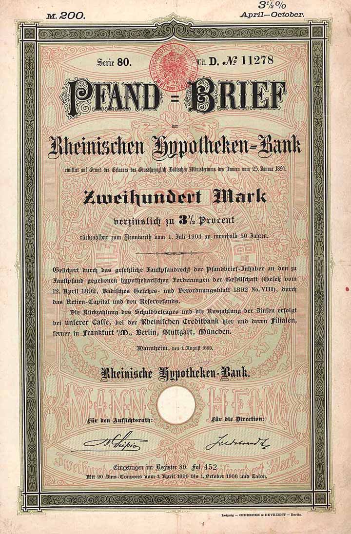 Rheinische Hypotheken-Bank