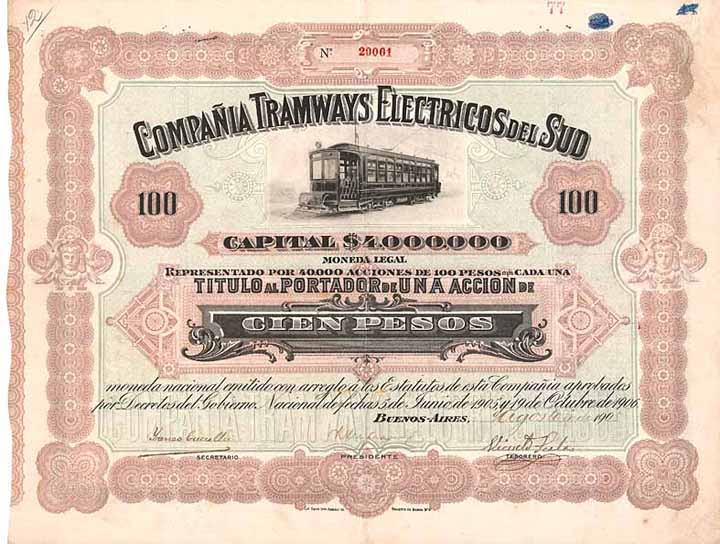 Compania Tramways Electricos del Sud