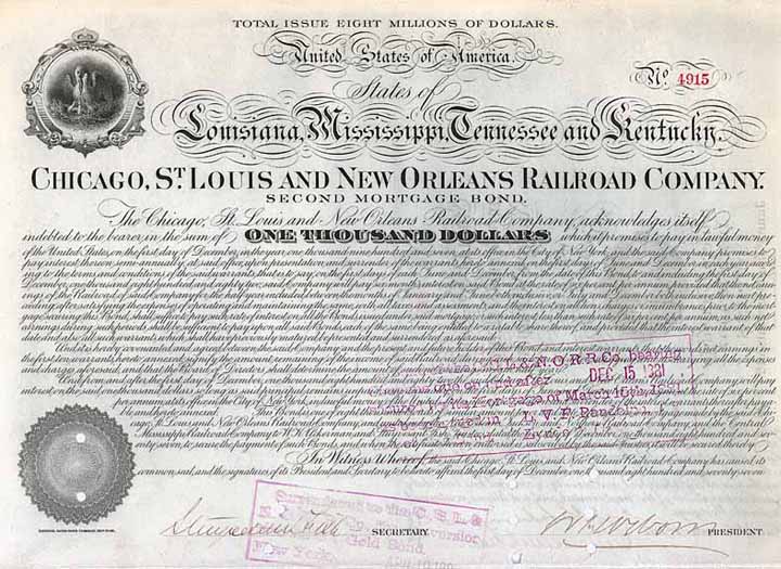 Chicago, St. Louis & New Orleans Railroad