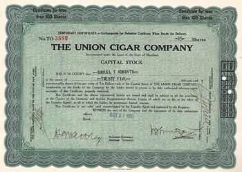 Union Cigar Co.