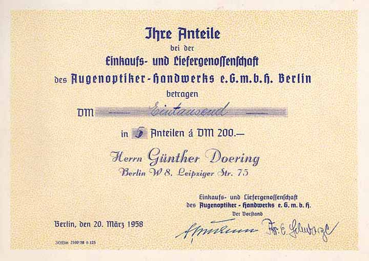 Einkaufs- und Liefergenossenschaft des Augenoptiker-Handwerks