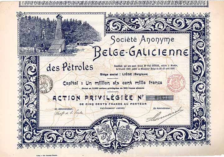 S.A. Belge-Galicienne des Pétroles