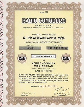 Radio Comodoro S.A.