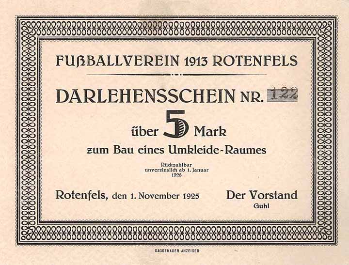 Fußballverein 1913 Rotenfels