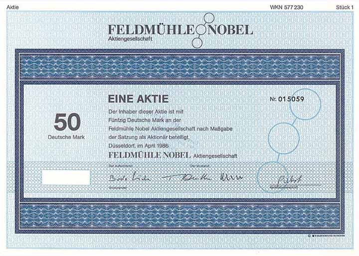 Feldmühle Nobel AG