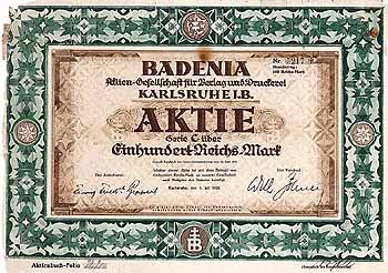 BADENIA AG für Verlag und Druckerei