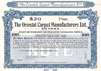 Oriental Carpet Manufacturers Ltd.