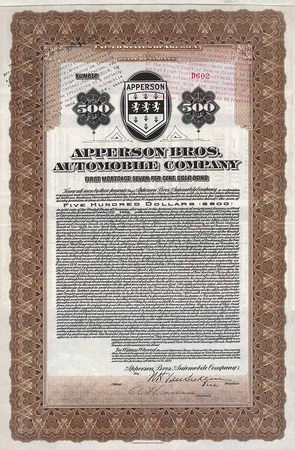 Apperson Bros. Automobile Co.