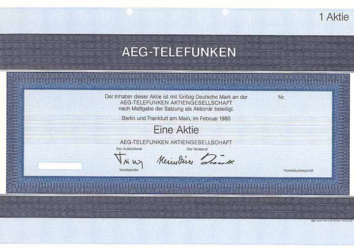 AEG-Telefunken AG