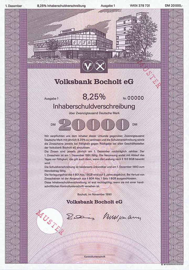 Volksbank Bocholt eG