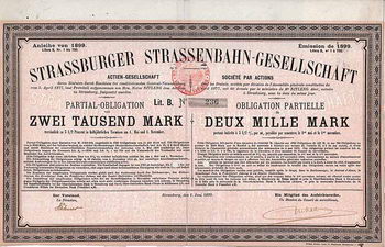 Strassburger Strassenbahn-Gesellschaft AG
