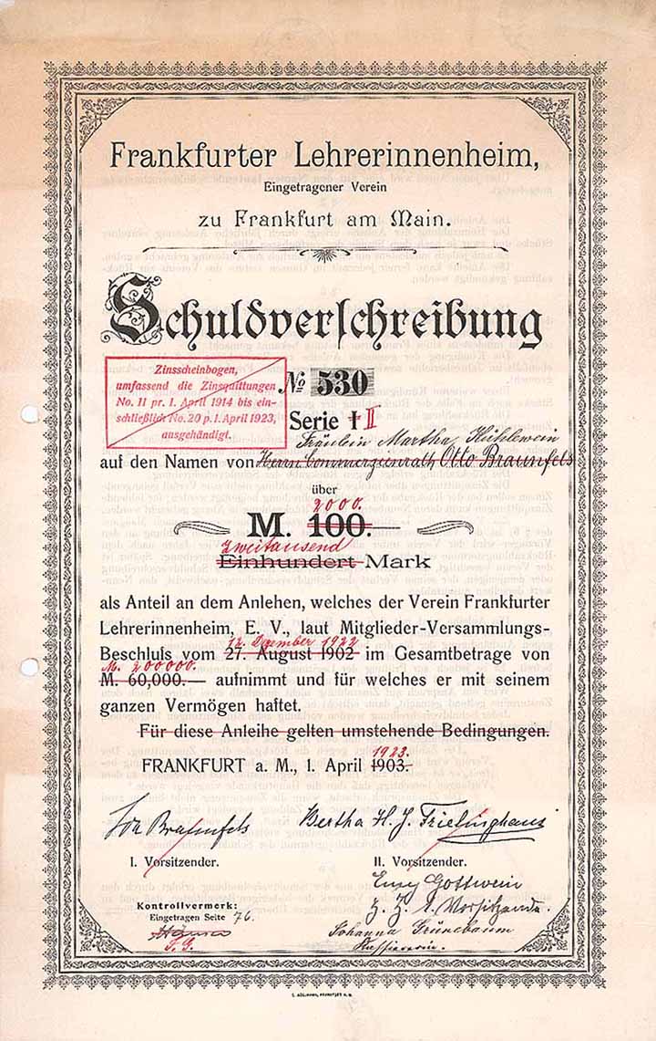 Frankfurter Lehrerinnenheim e.V.