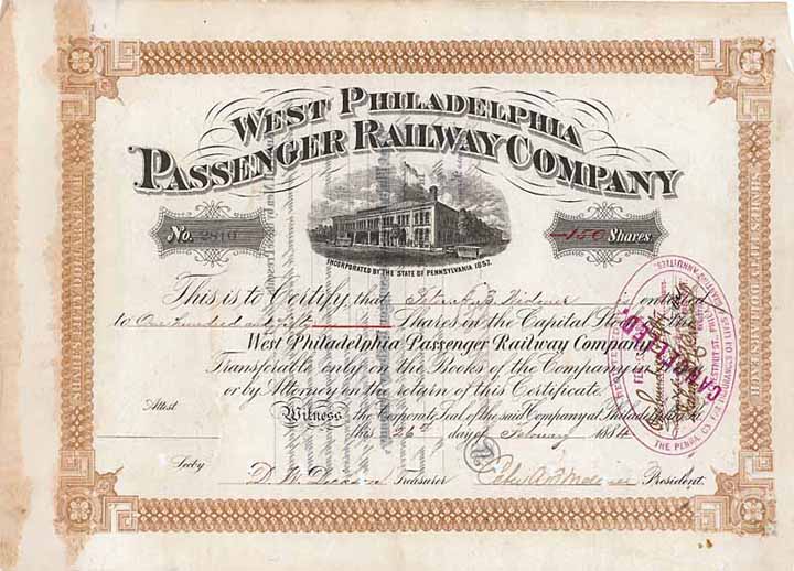 West Philadelphia Passenger Railway