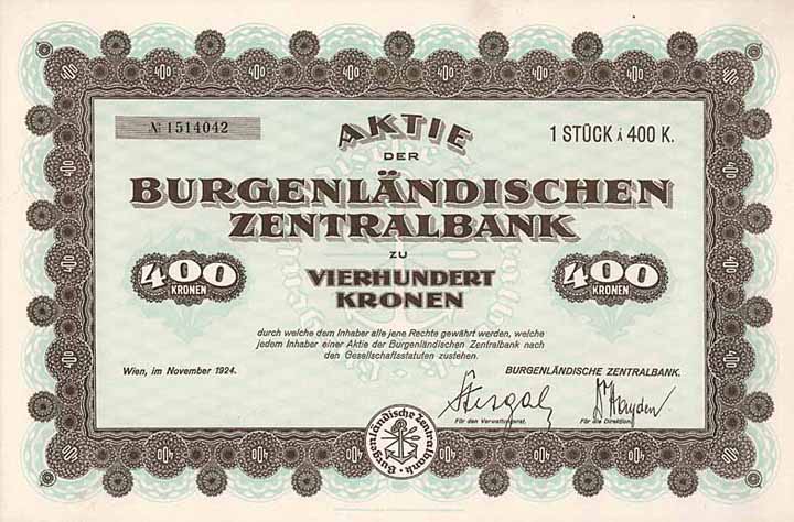 Burgenländische Zentralbank
