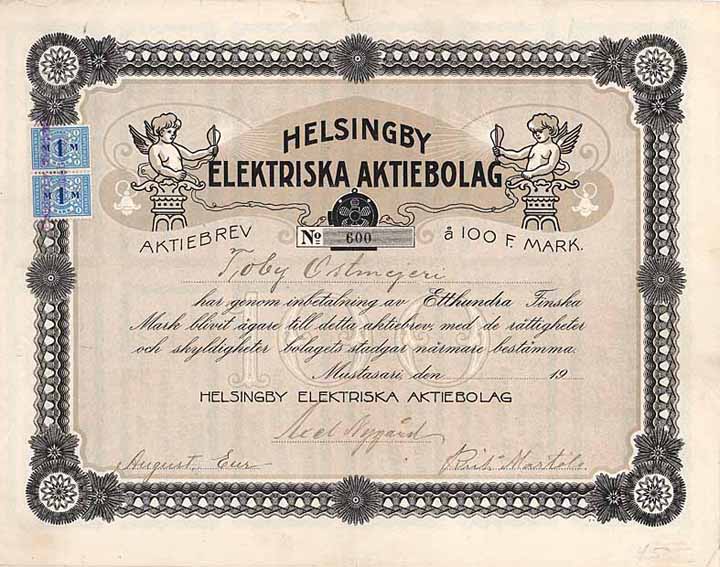 Helsingby Elektriska AB