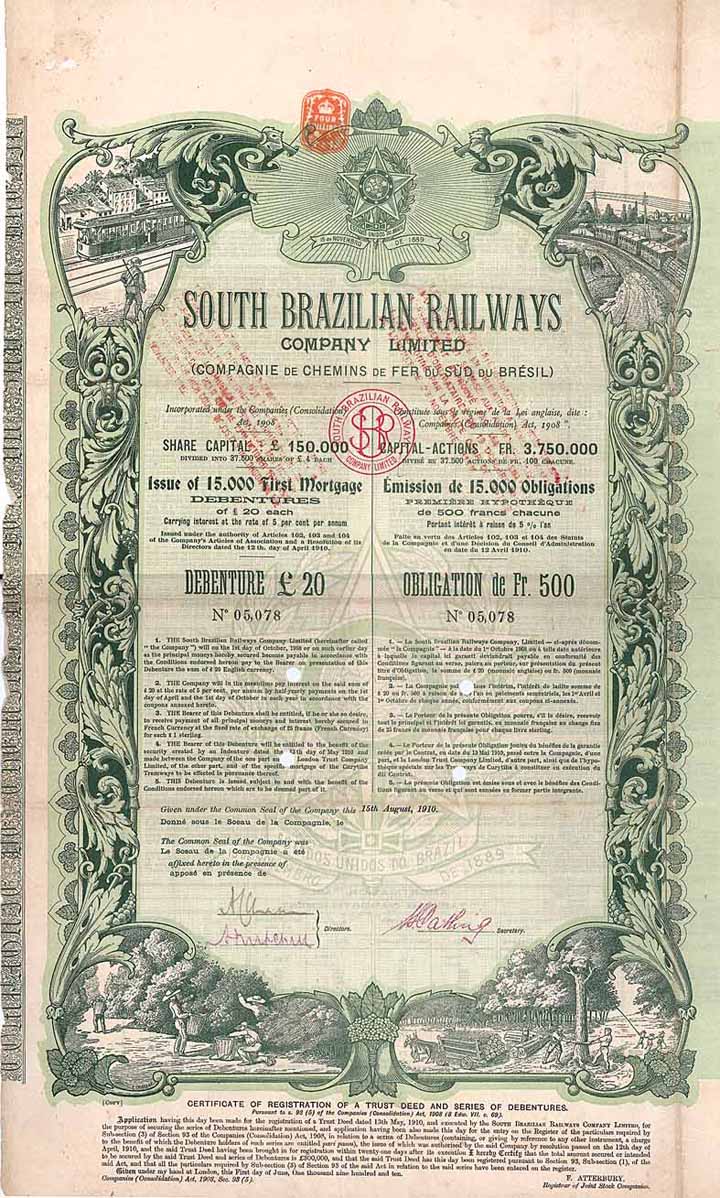 South Brazilian Railways Company Ltd.