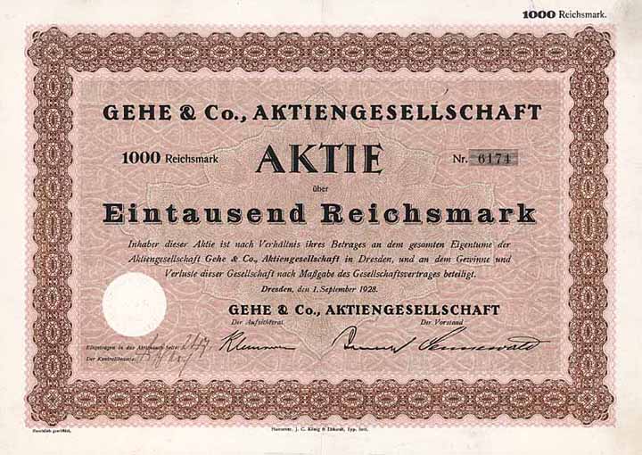 Gehe & Co. AG