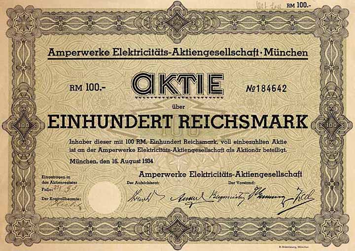 Amperwerke Elektricitäts-AG