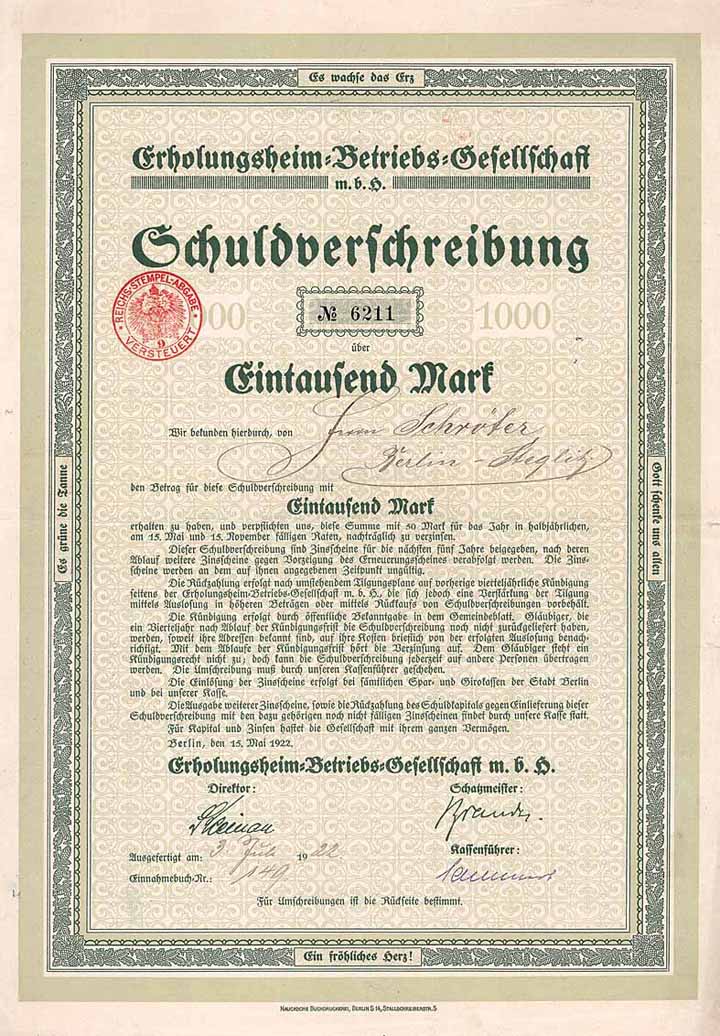 Erholungsheim-Betriebs-GmbH