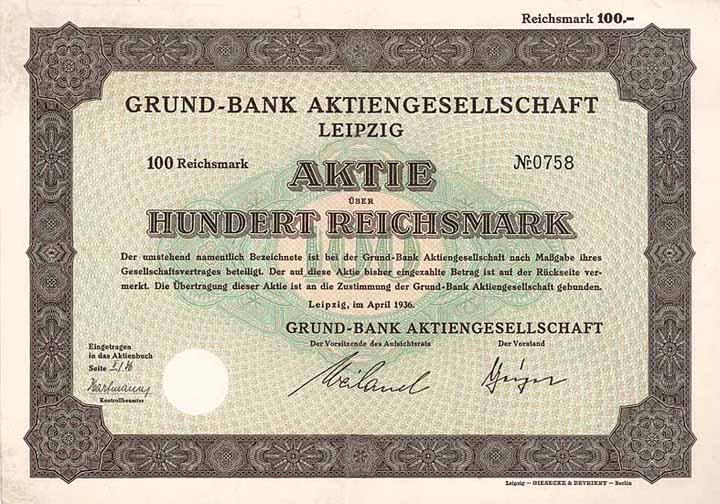 Grund-Bank AG