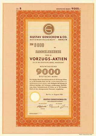 Gustav Genschow & Co. AG