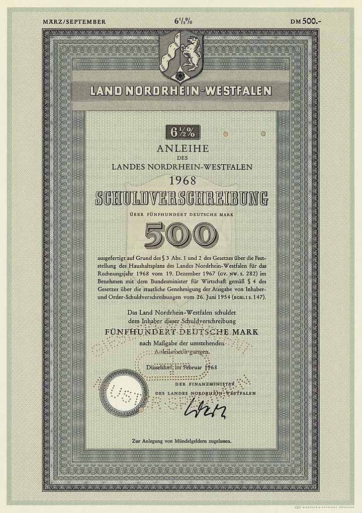 Land Nordrhein-Westfalen