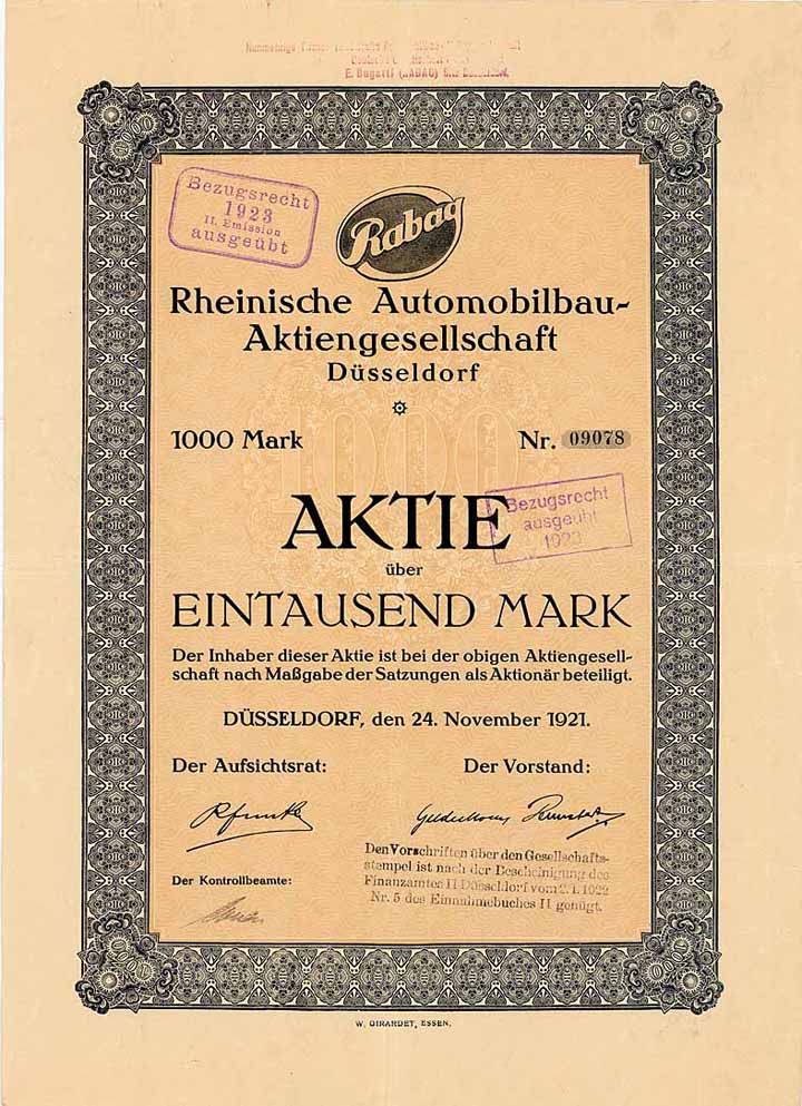 Rheinische Automobilbau-AG