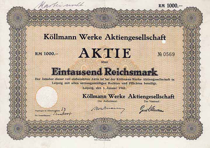 Köllmann Werke AG