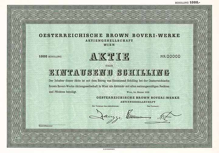 Österreichische Brown Boveri-Werke AG