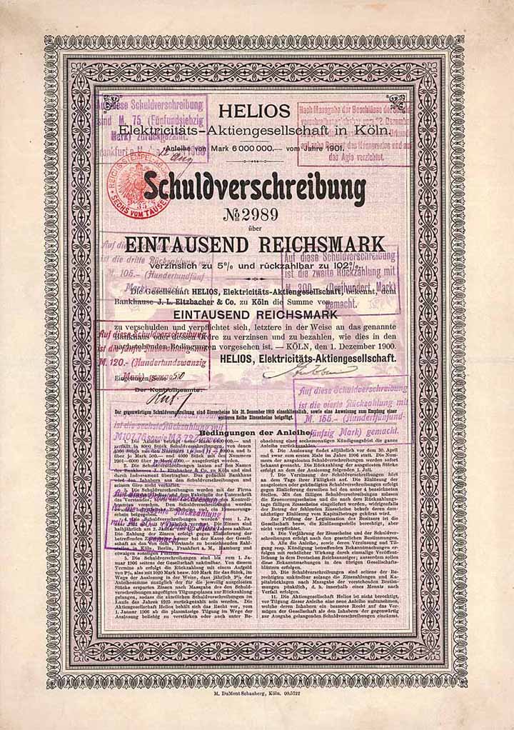 Helios Elektricitäts-AG