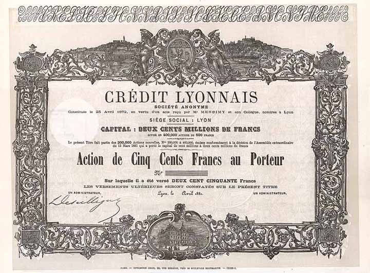 Crédit Lyonnais S.A.