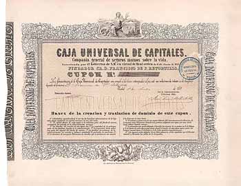 Caja Universal de Capitales Cia. Gen. de Seguros Mutuos Sobre la Vida
