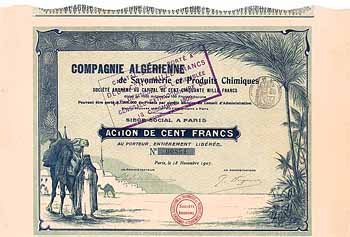 Cie. Algerienne de Savonnerie et Produit Chimiques