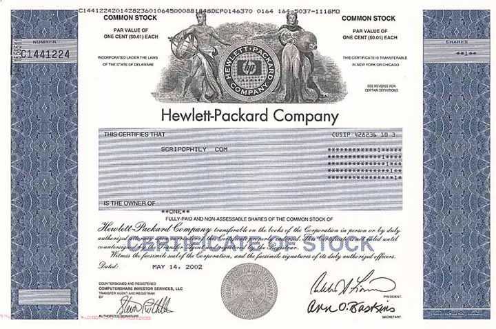 Hewlett-Packard Co.