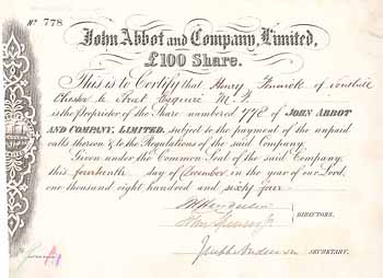 John Abbot & Co. Ltd.