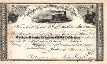 Baltimore & Ohio Railroad (Washington Branch)