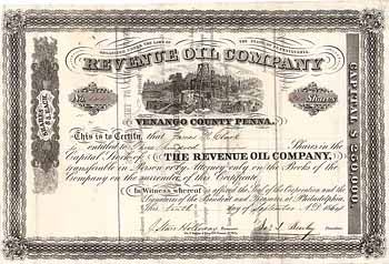 Revenue Oil Co.