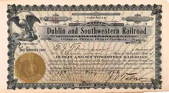 Dublin & Southwestern Railroad